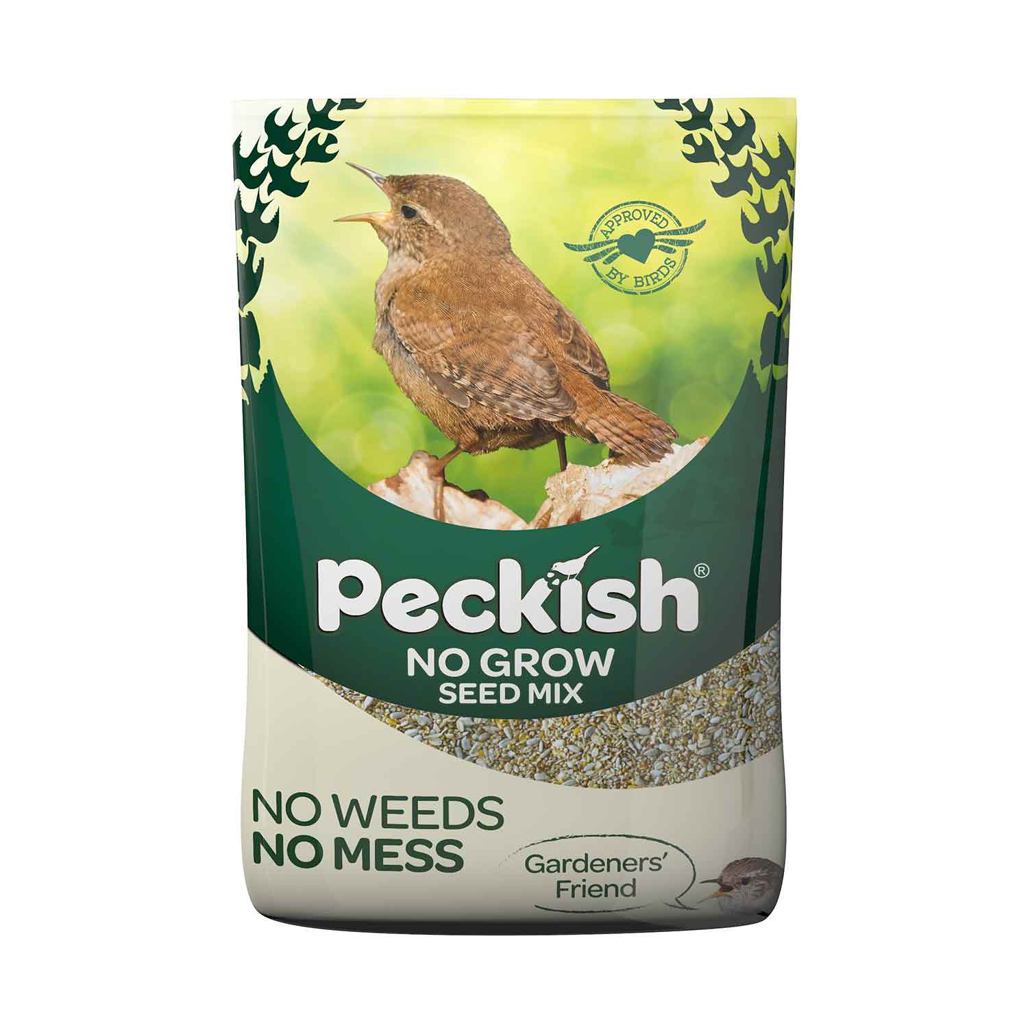 No Grow Seed Mix | 12.75kg