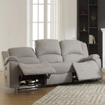Marldon 3 Seat Electric Reclining Sofa | 3 | Light Beige