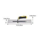 Carbon Steel Concrete Trowel For Tiling Installation