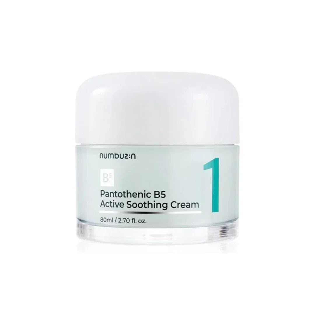 No.1 Pantothenic B5 Active Soothing Cream 80ml
