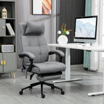 Fabric Office Chair Vibration Massage