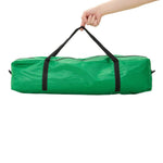 2-person Camping Tent, All-season Outdoor Tent With Aluminium Poles, Mesh Ventilation, Dual Doors, And Groundsheet | Bright Green