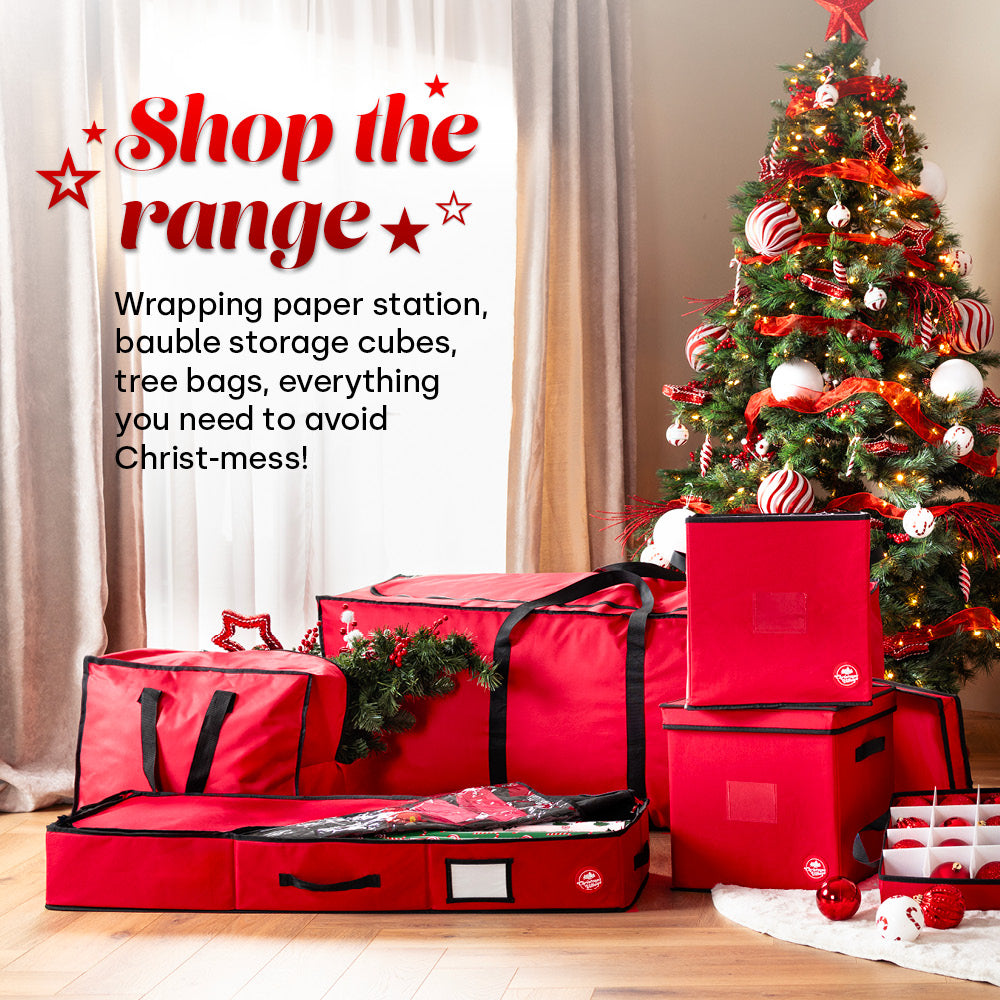 Large Christmas Storage Bag For Ornaments And Wreaths