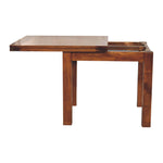 Solid Mango Wood Chestnut Butterfly Dining Table