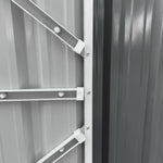 Outdoor Garden Storage Shed Steel Tool Storage Box