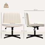 Office Chair, Tilt Function | Cream