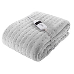 Comfort Control Heated Throw | Gray