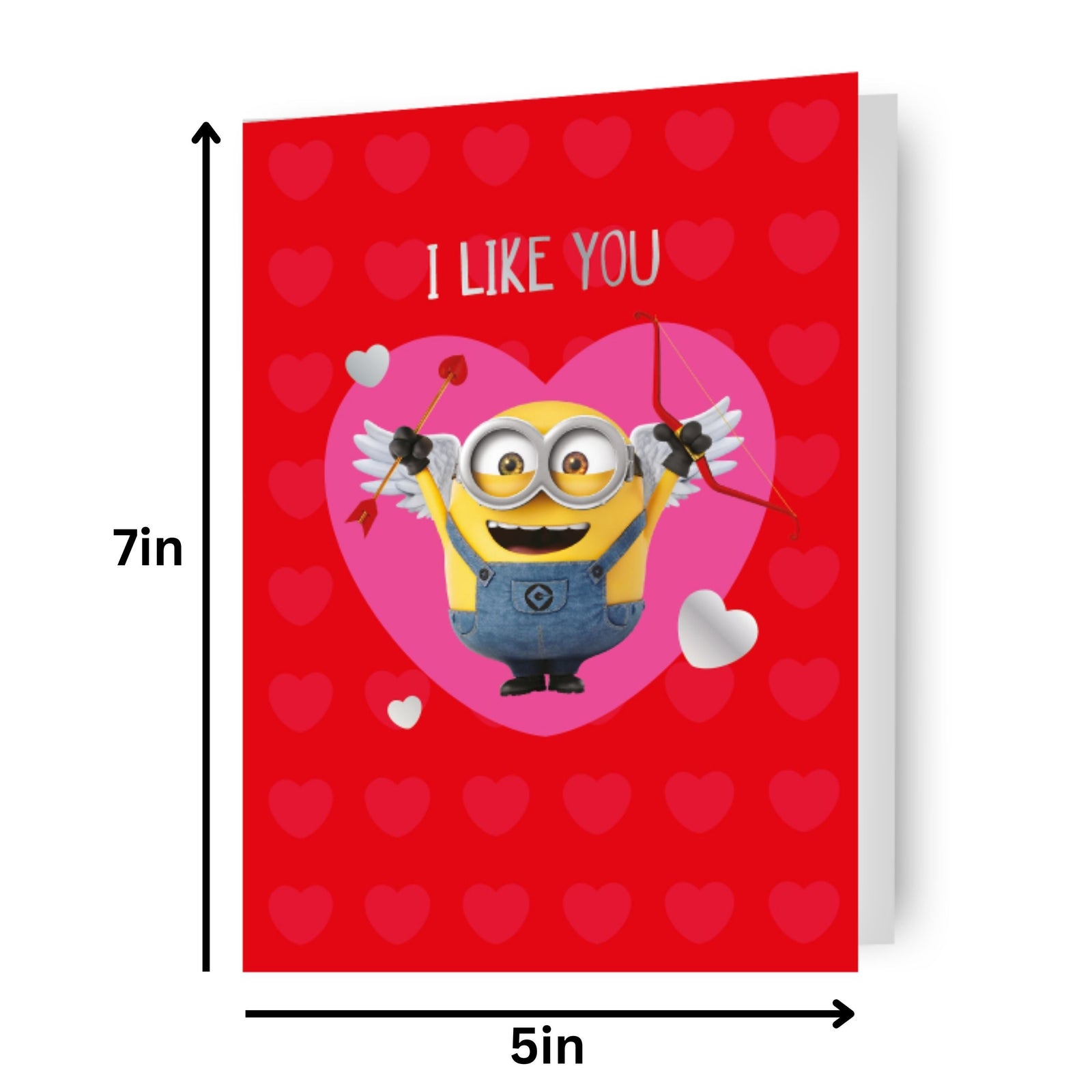 Minions 'i Like You' Valentine's Day Card Official Product