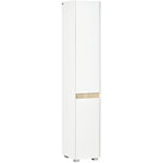 5-tier Modern Tall Bathroom Cabinet With Adjustable Shelves