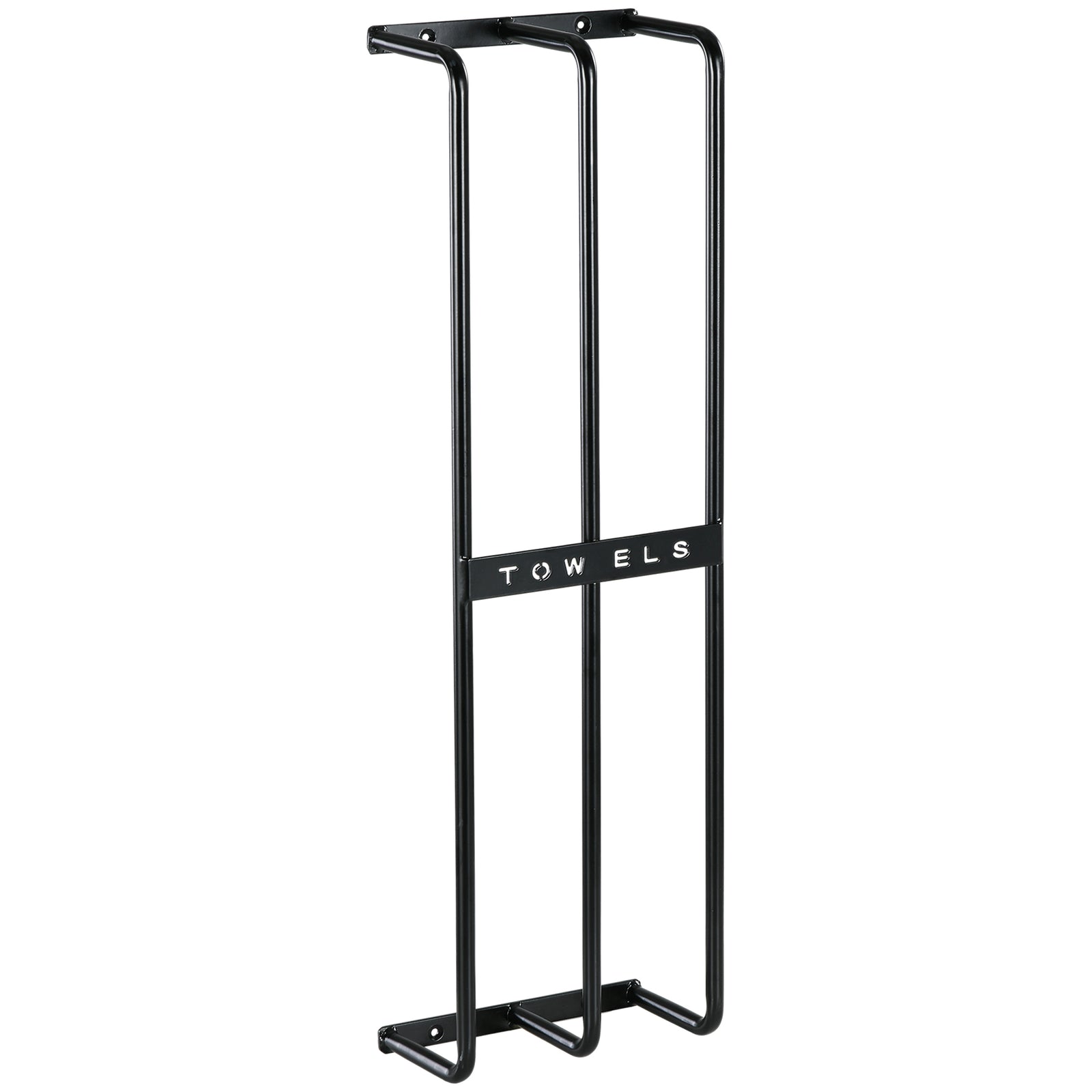 Metal Towel Rack Wall Mounted, 3 Bar Towel Rail