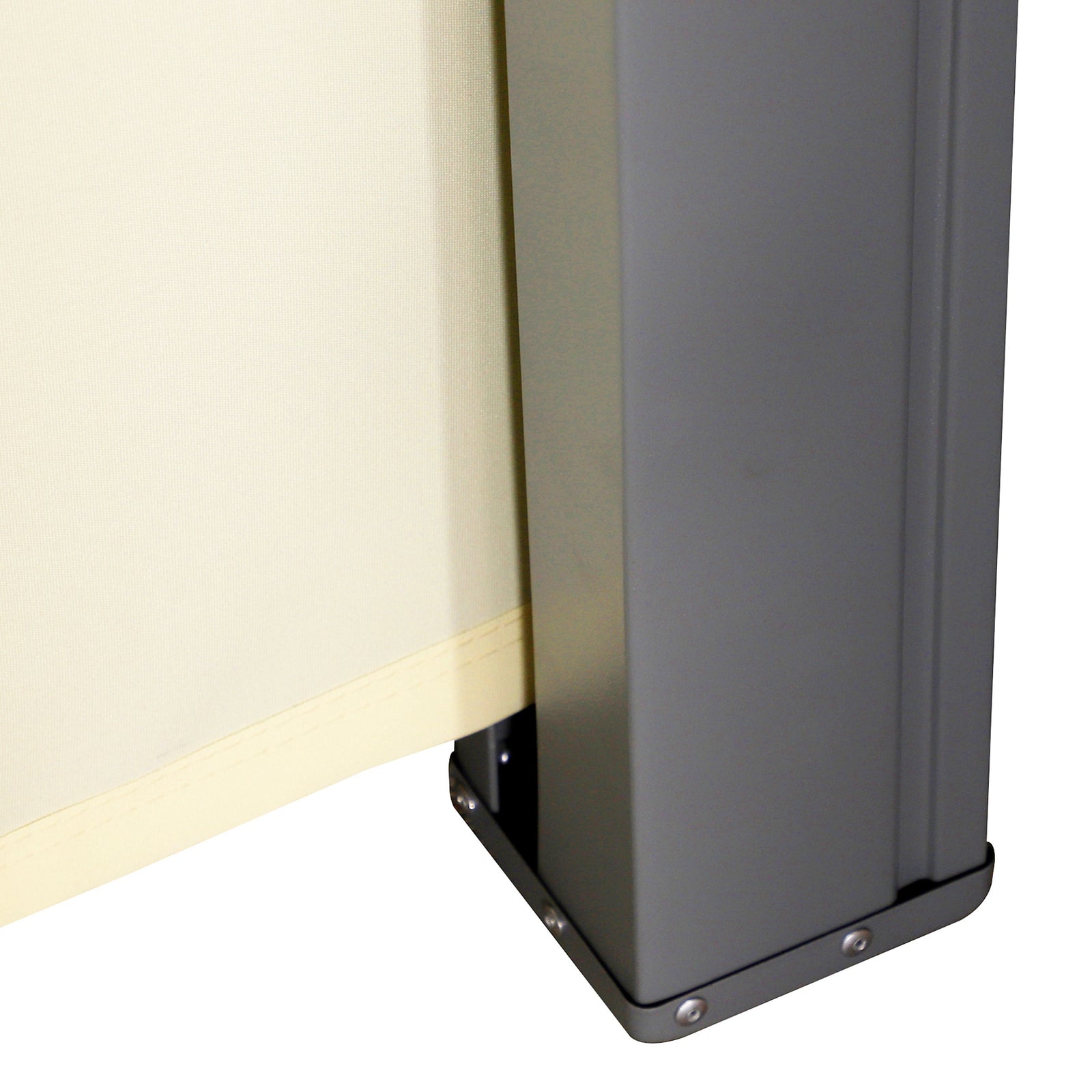 Retractable Sun Side Awning Screen | Medium | Cream