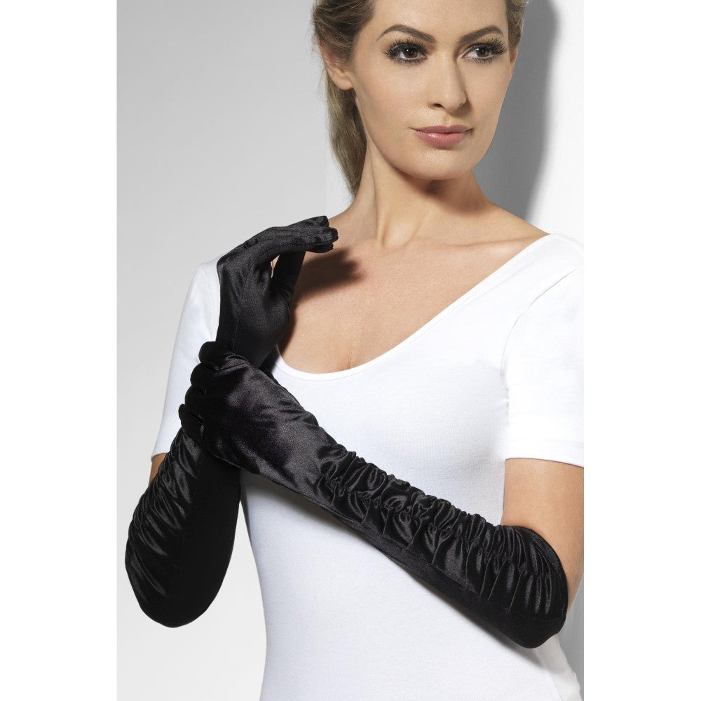 Temptress Gloves | Black
