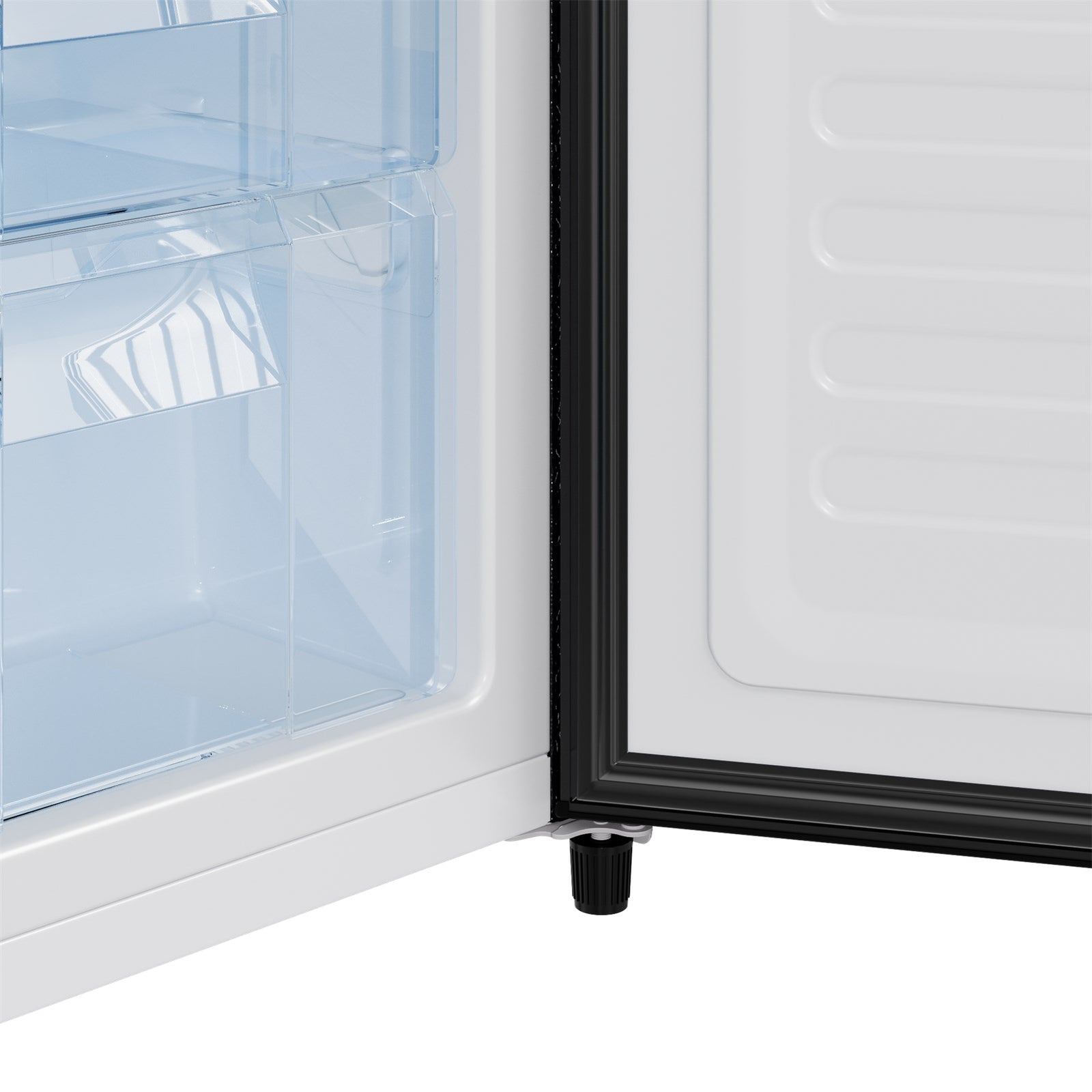 46l Chest Freezer With Drawer | Black