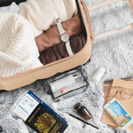 45x36x20cm Lightweight Underseat Cabin Carry On Suitcase - 100+ Airline Approved - Hard Shell Luggage - 4 Wheels - Bubble Design | Cabin | Champagne
