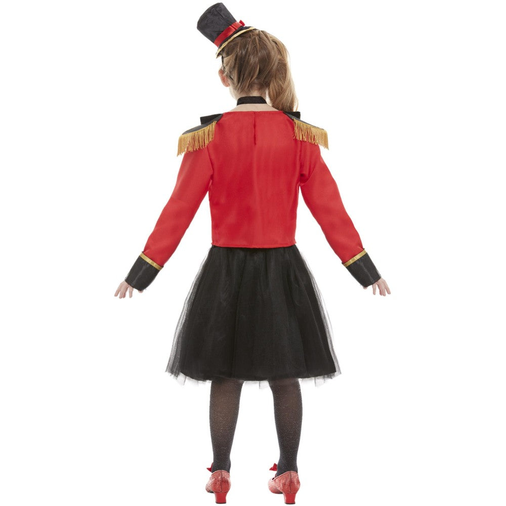 Girls Deluxe Ringmaster Costume | Age 7-9