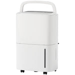 20l Per Day Dehumidifier With Continuous Drainage 5l