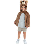 Deluxe Bear Plush Cape, Kids | Small/Medium