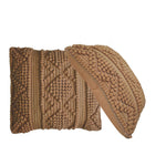 Nola Cushion Set | Set of 2 | Coffee