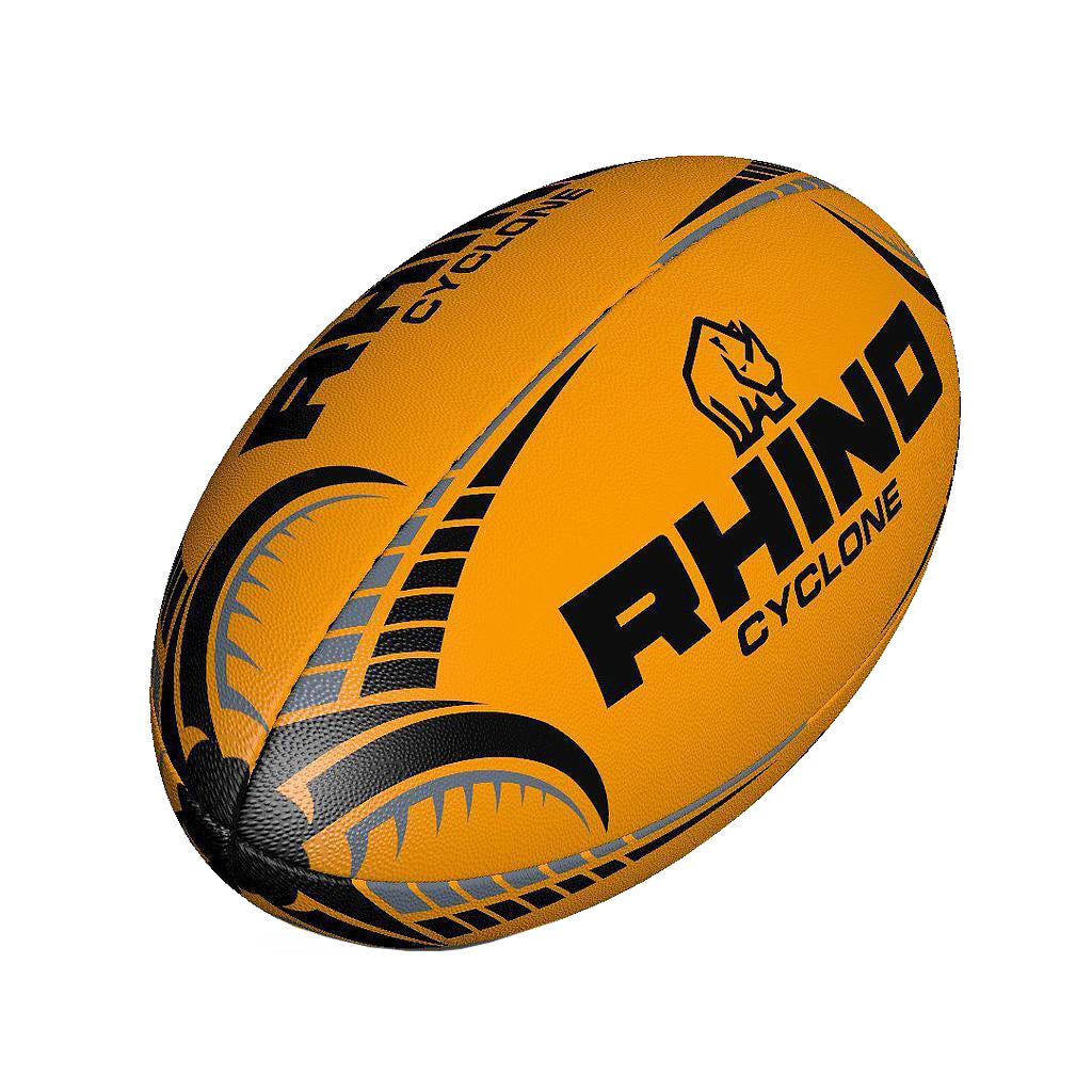 Cyclone Rugby Ball | 3 | Orange