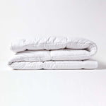 Pure Mulberry Silk Blend Mattress Topper 700gsm | Single | White