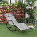 Rocking Lounger Zero Gravity Chair