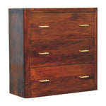 Solid Mango Wood Luca Chest Of Drawers