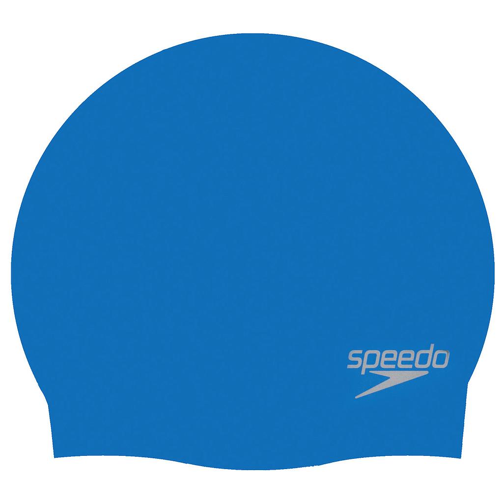 Childrens/kids 3d Silicone Swim Cap | One Size | Blue