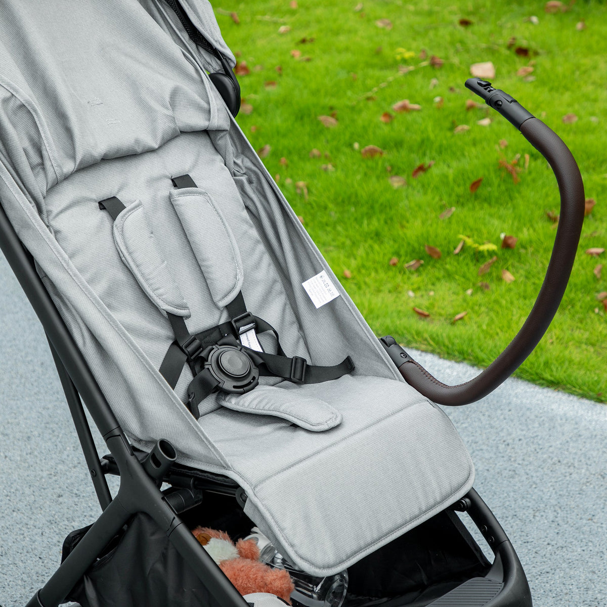 AIYAPLAY Baby Stroller With Adjustable Seat, Travel Pushchair