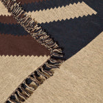 100% Cotton Hand Woven Union Jack Flag Throw - Limited Edition, 150 X 200 Cm