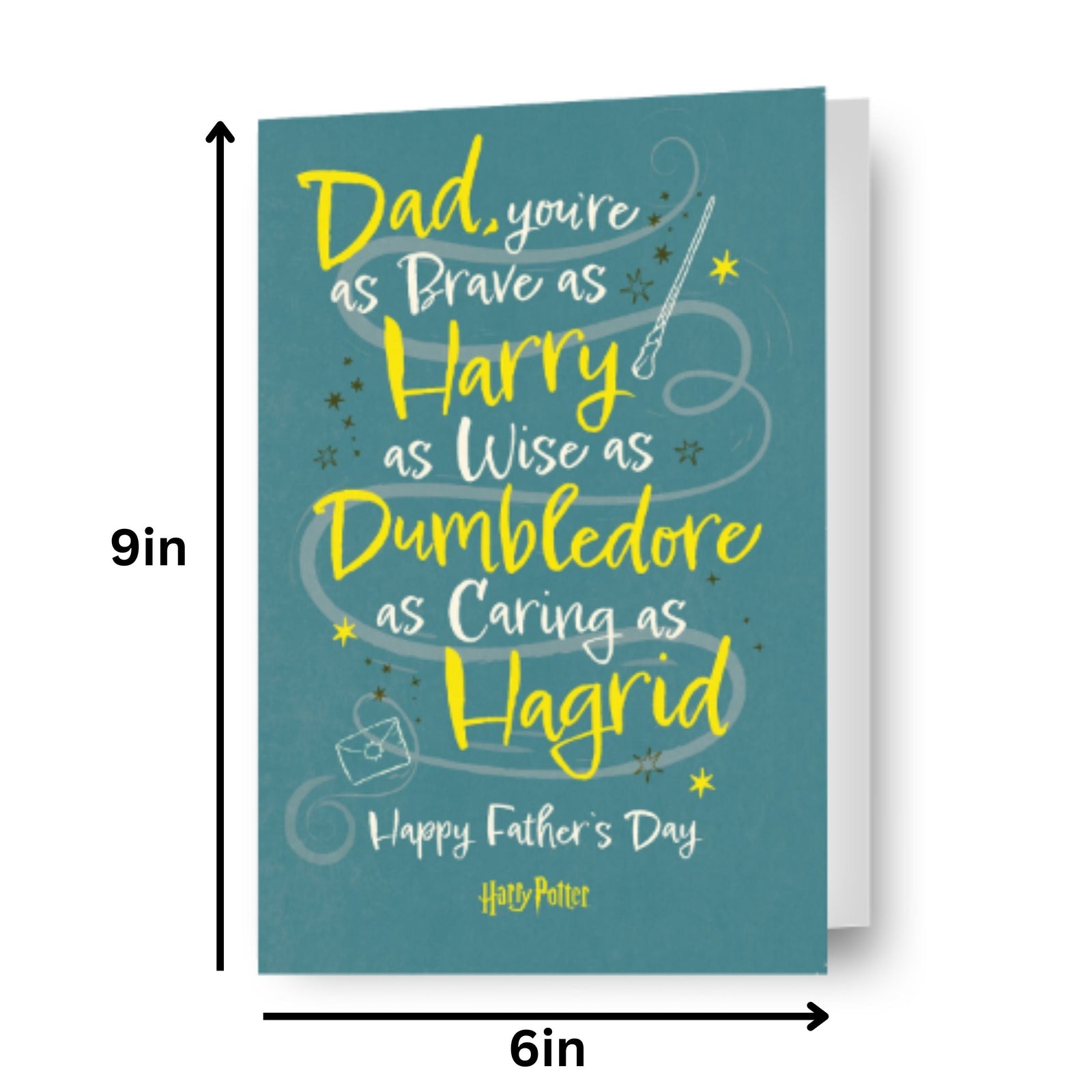 You're As Brave As...' Father's Day Card Official Product