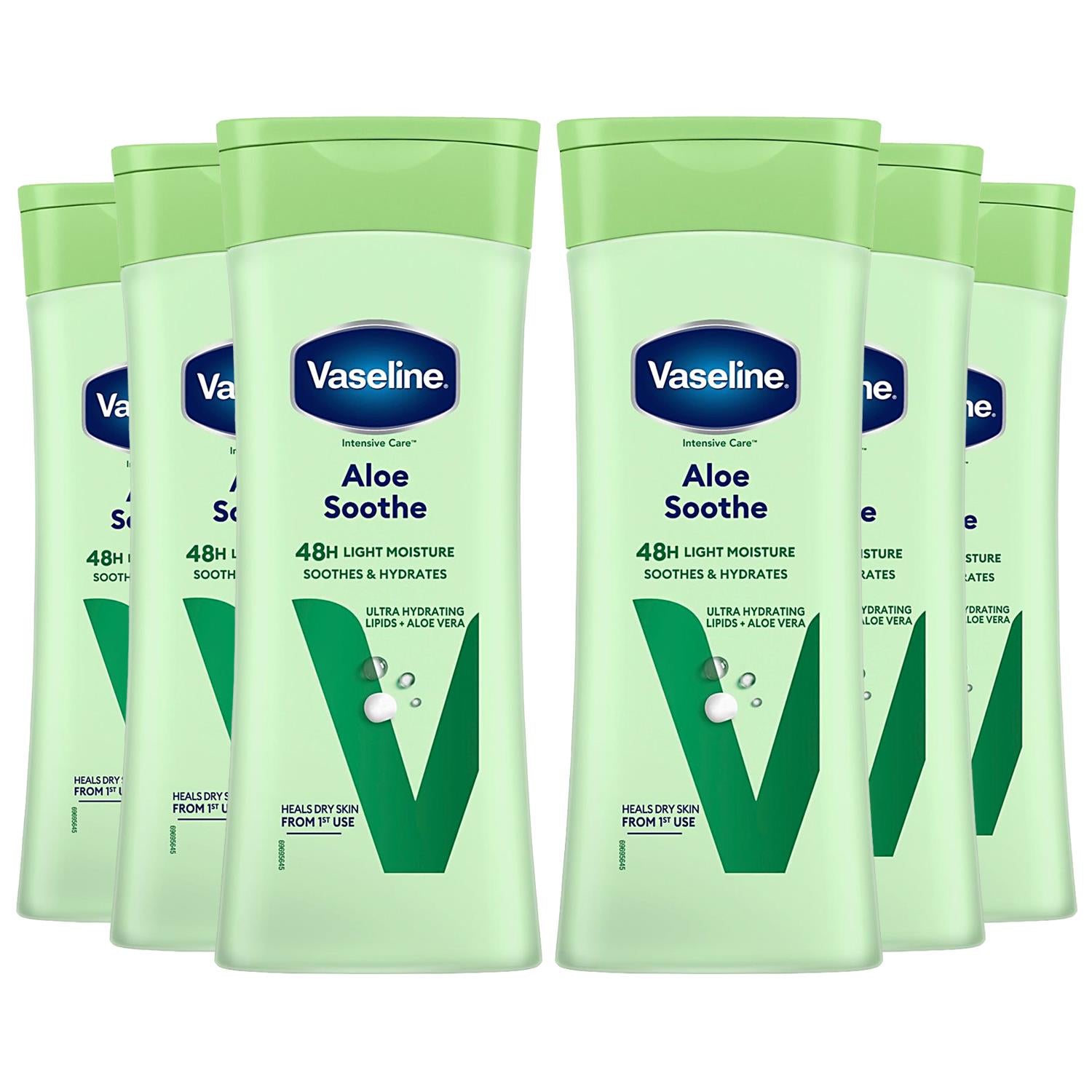 Intensive Care Body Lotion Aloe Soothe, 6x400ml