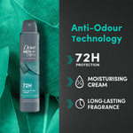 Advanced Anti-perspirant Deodorant Spray Eucalyptus + Mint, 4x200ml | Set of 4