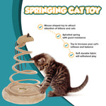 Cat Spiral Springing Toy