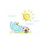 Sunny Led Childrens Lamp Charming Fun Night Light Ultra Low Consumption 0.6w Colourful Wall Decals Create A 3d Effect