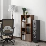 Bookcase Modern Bookshelf Cabinet For Home Office | One Size | Brown