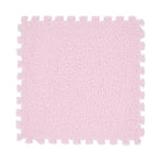 12pcs Interlocking Foam Play Mats For Kids – Soft, 30cm X 30cm Puzzle Floor Tiles | Pink