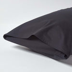 Egyptian Cotton Housewife Pillowcase 200 Tc | 48 x 74cm | Black