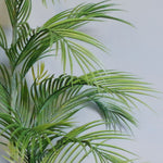 Artificial 90cm Palm Tree Potted In Decorative Planter