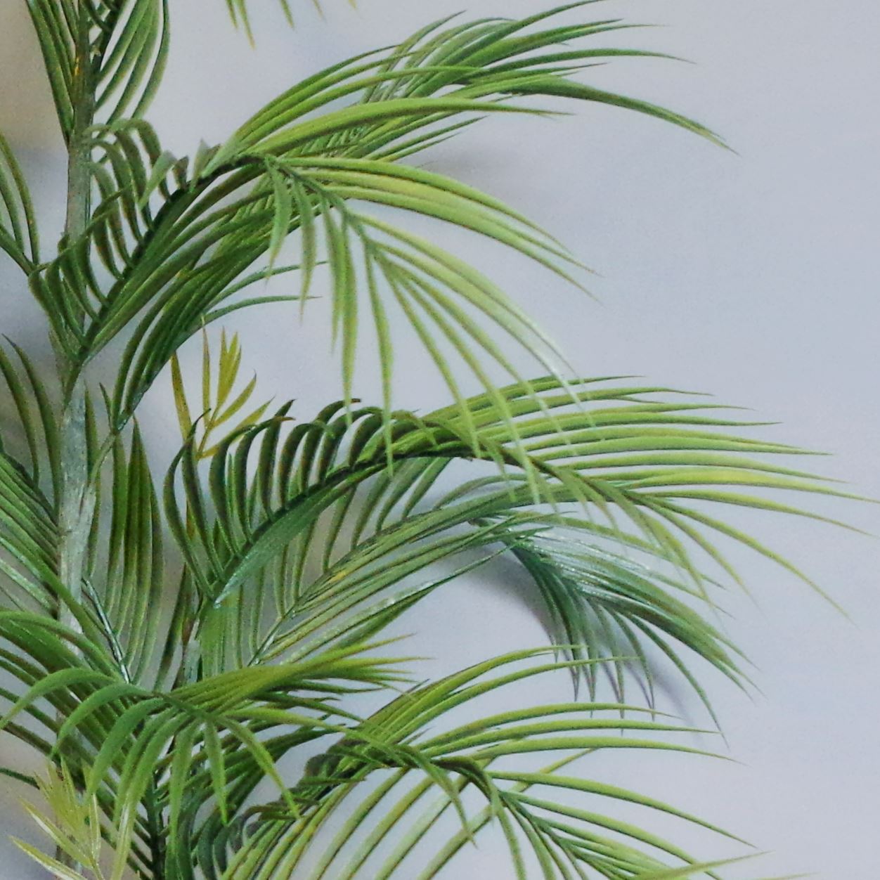 Artificial 90cm Palm Tree Potted In Decorative Planter
