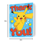 Pokemon Thank You Card Official Product