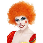 Crazy Clown Wig | Neon Orange