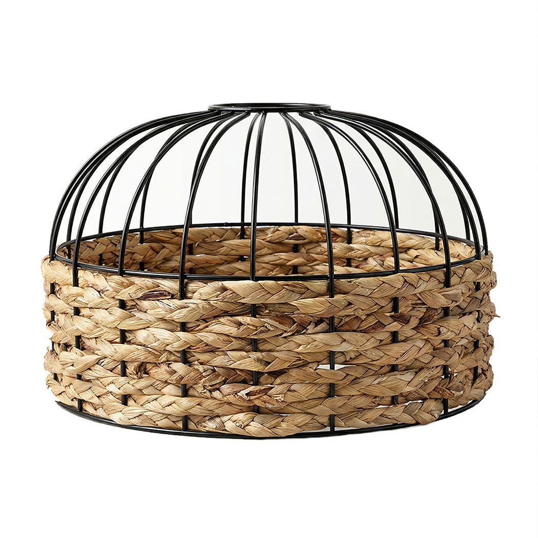 Emitto Modern Ceiling Pendant Light Shade Rattan Style Woven Lamp Shade