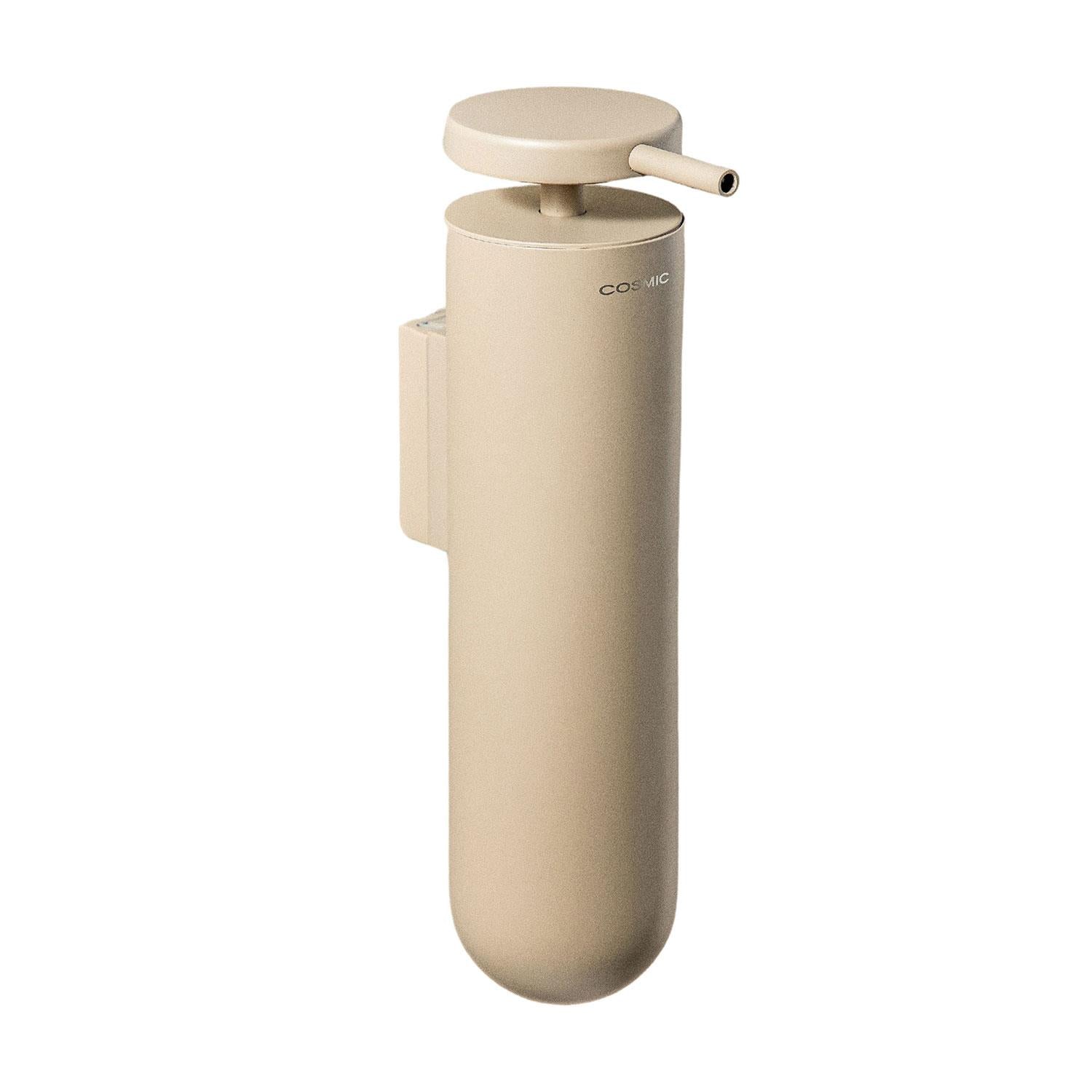 Wall Mounted Soap Dispenser, 185ml Capacity, Beige, Geyser Collection
