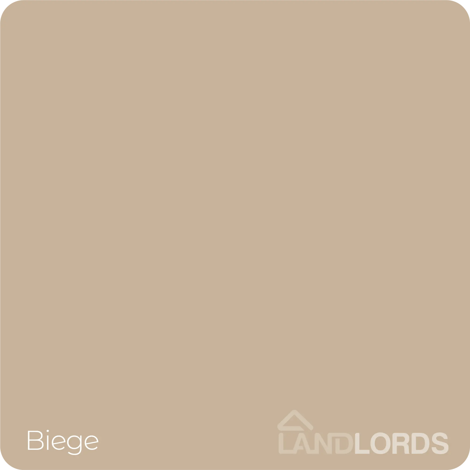 Roof Paint - Durable & Weatherproof Roof Protection | 10l | Beige