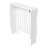 Modern Vertical Slat Radiator Cover | Small