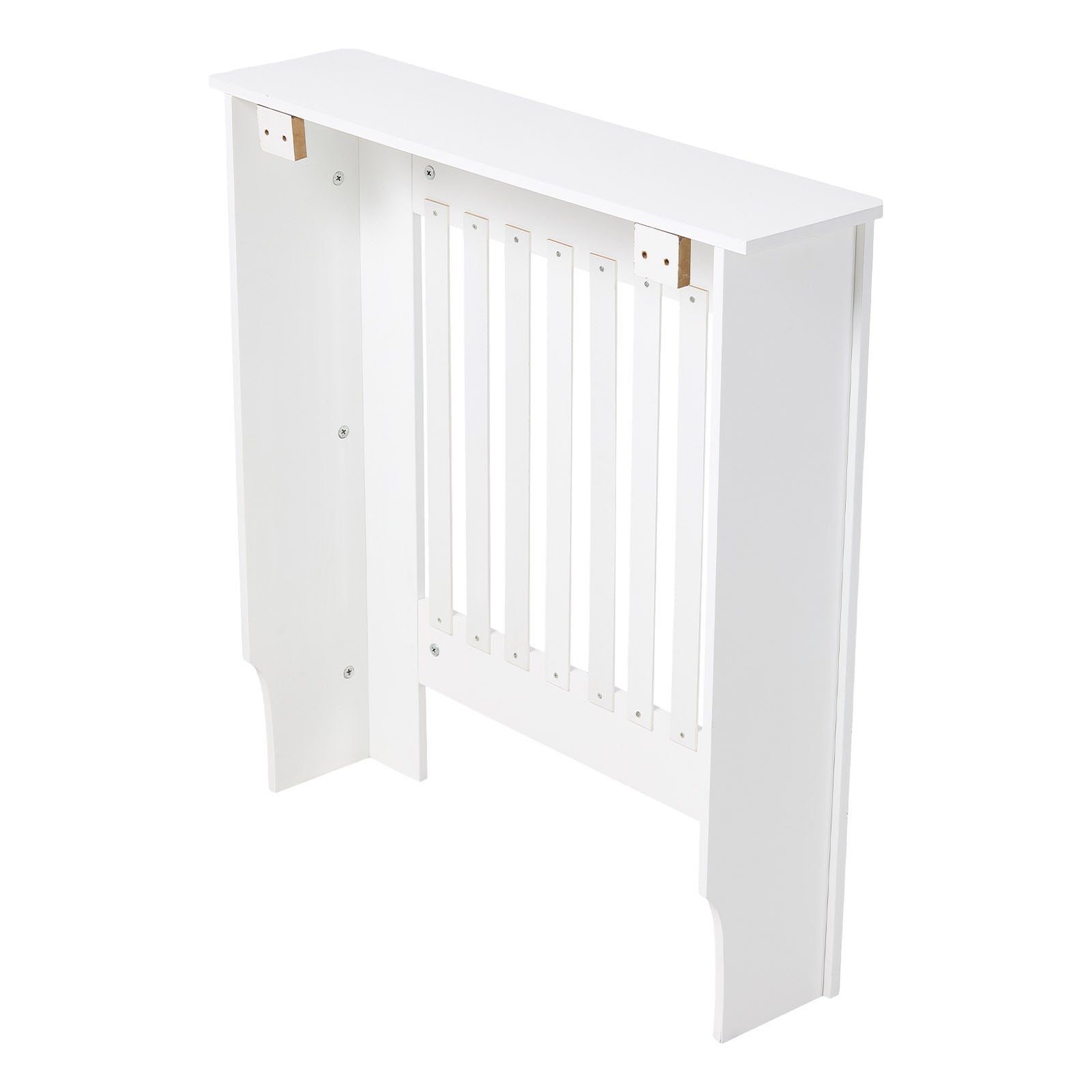 Modern Vertical Slat Radiator Cover | Small