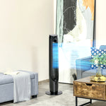 Quiet Air Cooler, Home Evaporative Ice Cooling Tower Fan