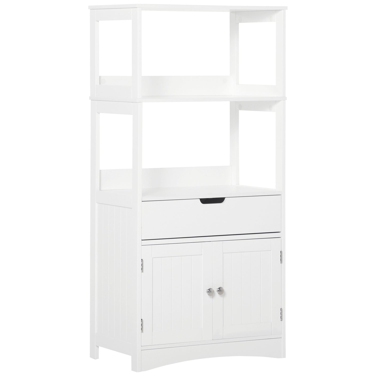 Bathroom Floor Storage Cabinet Kitchen Sideboard Standing