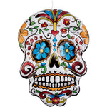Inflatable Day Of The Dead Hanging Skull