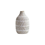 Modern Distressed Ceramic Vase For Home Decor